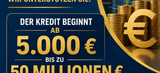 Finanzielle Unterstützung
