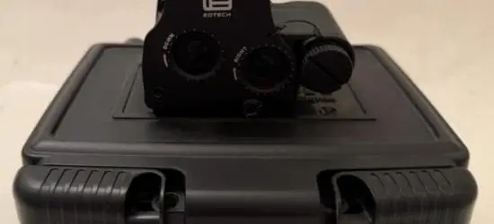 EOTECH EXPS2-0 HWS Black MOA Rotpunkt-Absehen