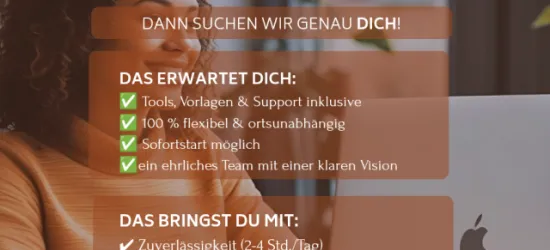 Genau DICH suchen Wir | DWNO
