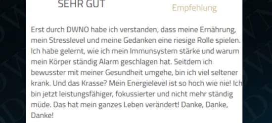 Genau DICH suchen Wir | DWNO - 2