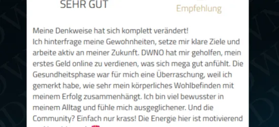 Genau DICH suchen Wir | DWNO - 3