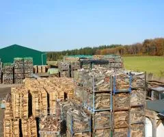 Zentrales Brennholz