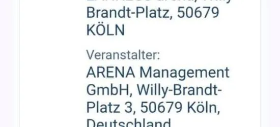 LOGE PREMIUM Ticket BÖHSE ONKELZ