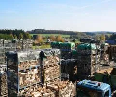 Zentrales Brennholz